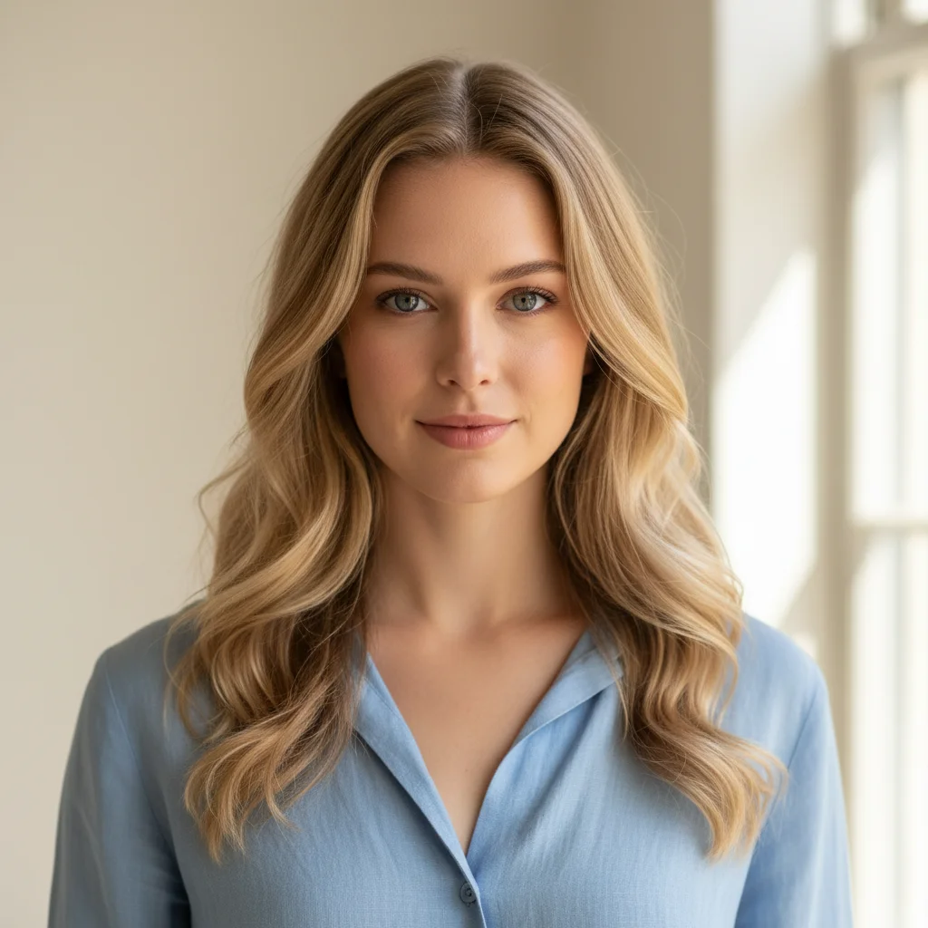 Good source photo example for AI Barbie filter — clear lighting, simple background — Banana AI tips