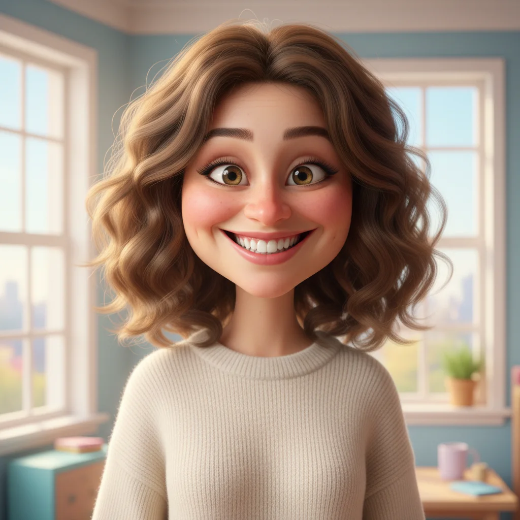 3D-rendered caricature with cinematic lighting generated by Banana AI